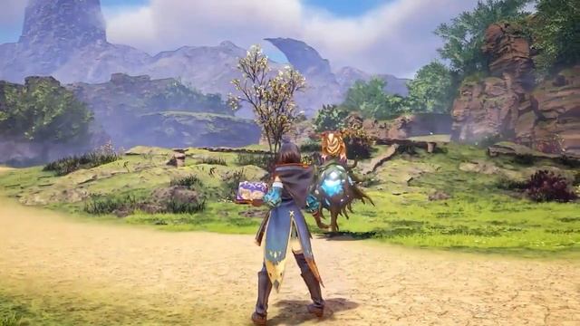 Tales of Arise - Delayed Casting Arte & Concentration Ability смотреть онлайн
