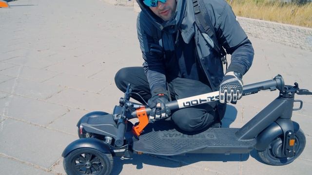 Gotrax G Pro Electric Scooter Review | Best Beginner 3-Wheeler Machine? смотреть онлайн