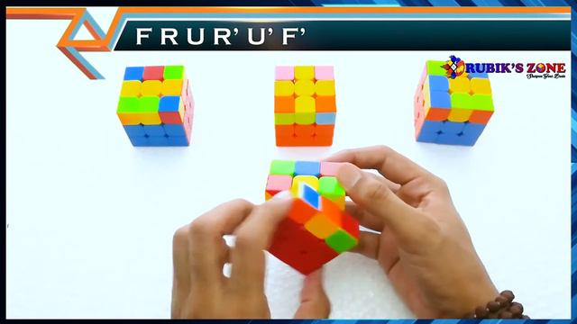 How to Solve 3x3x3 Rubik's Cube || Lesson#5 Yellow Cross || Step By Step || Top Layer || Very Easy смотреть онлайн
