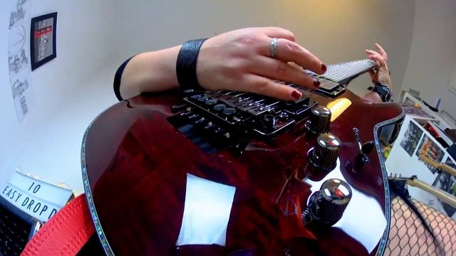10 EASY Drop D Guitar Beginner RIFFS смотреть онлайн