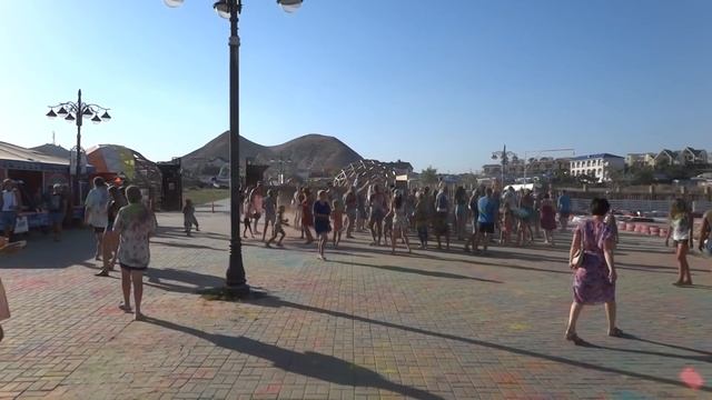 Крым. Коктебель. Купание в кратере вулкана Кара-Даг. Супер!!! смотреть онлайн