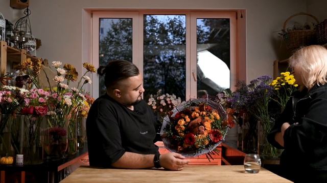 Разбор первых каркасных букетов студентов Казанской школы флористики Kazanflowerschool. Выпуск 19