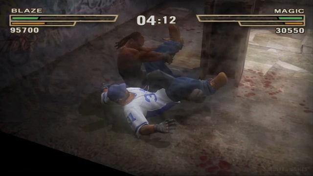 METHOD MAN vs BUSTA RHYMES. Blaze vs Magic. Def Jam Fight for NY. Best PS2 Fighting games in 2020. смотреть онлайн