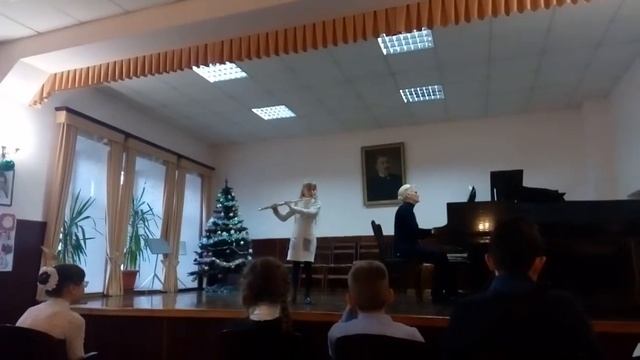 Одесская музыкальная школа №2 им. А.К. Глазунова. Болтян Мария. Флейта. Отчётный концерт смотреть онлайн