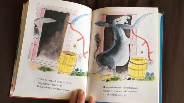 AG2 Snack Story Time “Donkey, Donkey” 4/29 смотреть онлайн