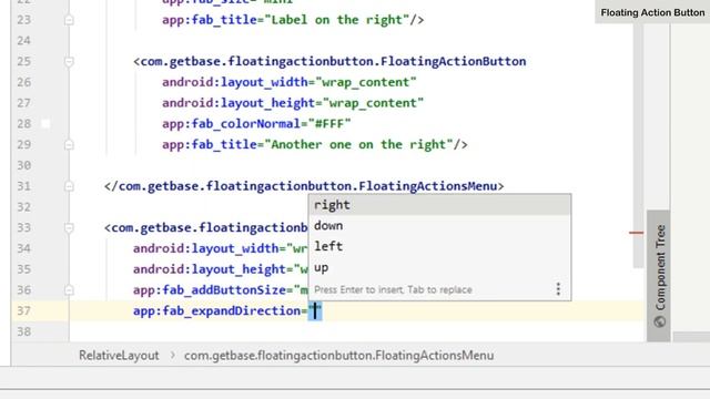 How to Implement Floating Action Button in Android Studio | FloatingActionButton | Android Coding смотреть онлайн