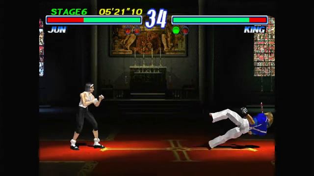 Tekken 2 (PS1-PS4) смотреть онлайн