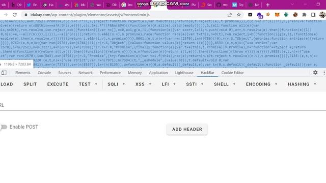 Hacking 6.5+ million websites CVE-2022-29455 (Elementor) | DOM XSS Proof Of Concept смотреть онлайн