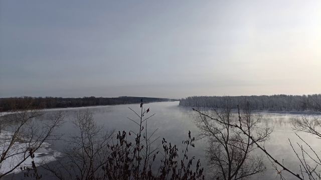 природа Сибирь январь !)