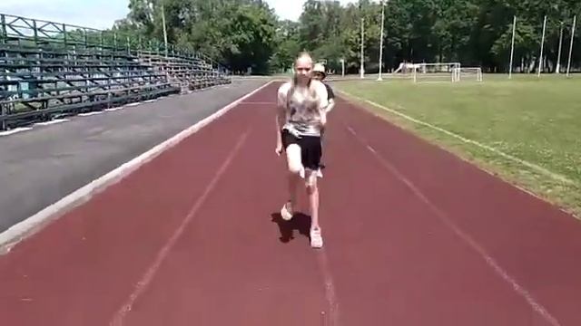 Беговые упражнения. смотреть онлайн