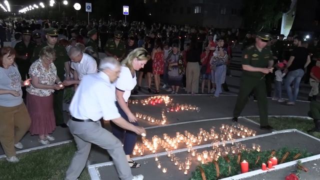 21 и 22 июня в Светлом мероприятия были приурочены ко Дню памяти и скорби. смотреть онлайн