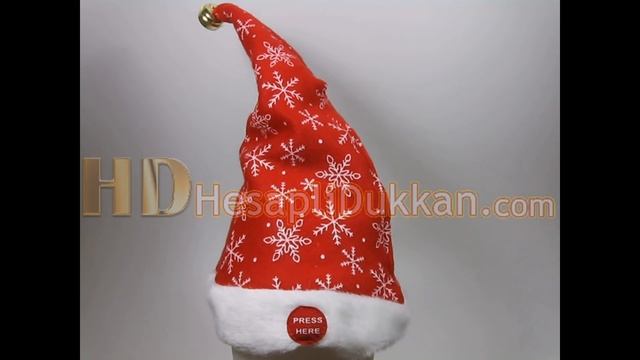 Dans eden noel baba şapkası desenli смотреть онлайн