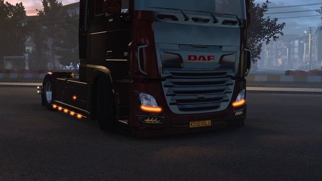 CUSTOMS TRUCK BY KOSEOGLU EDITION FOR ETS2 1.43 смотреть онлайн