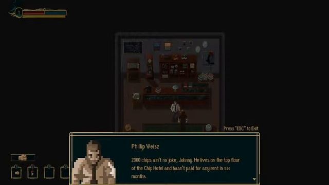 Pecaminosa - A Pixel Noir Game (PC) смотреть онлайн