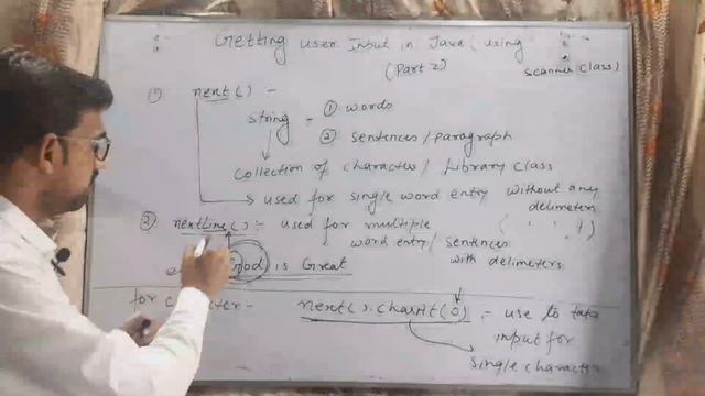Getting user input in java using scanner class (part -2) | Java Programming Language | Lecture-6 | смотреть онлайн