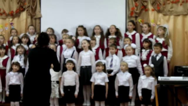 Песня о волшебниках муз Г Гладкова, сл В Лугового исполняет хор первоклассников смотреть онлайн