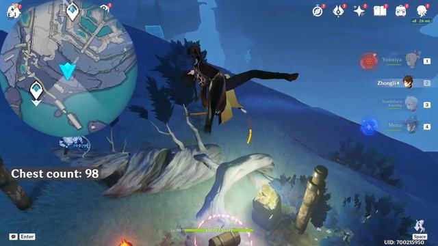 All 185 Inazuma Chests Location (Version 2.4 Enkanomiya) | Genshin Impact