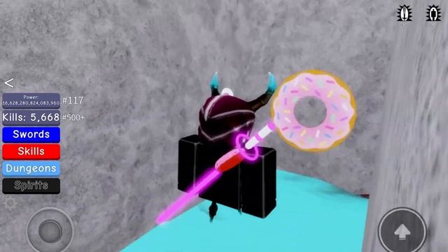 How to get the Donut Badge and the Donut Saber in Sword Simulator Remastered! (SSR) смотреть онлайн