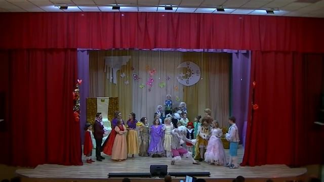 Театр Белоснежка. Спектакль "Золушка" смотреть онлайн