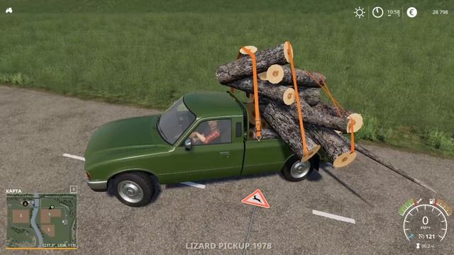 НАЧАЛО С ЗАГОТОВКИ ЛЕСА - FARMING SIMULATOR 19 смотреть онлайн