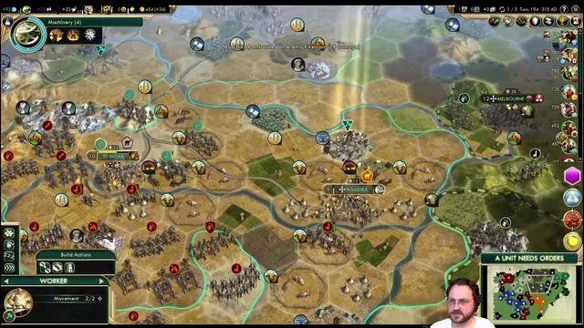 Let's Play Civilization 5 - Shoshone [Modded/Great Plains] - Ep 6 смотреть онлайн