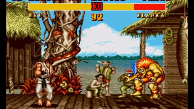 Street Fighter II: Special Champion Edition - (Sega Mega Drive) - Ryu Playthrough - Part 1/2 смотреть онлайн