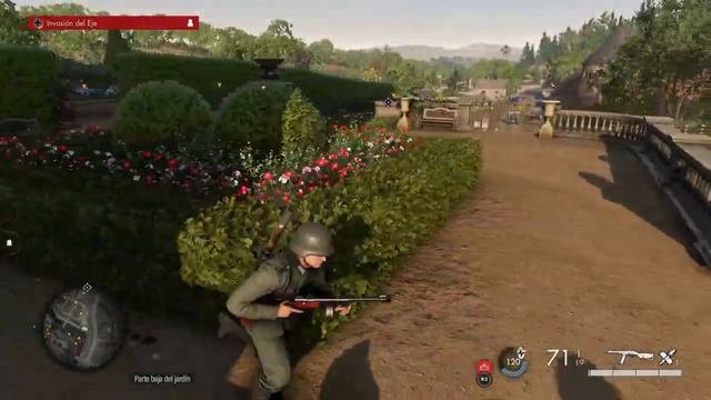 Sniper Elite 5. First time attacking the low tower. смотреть онлайн