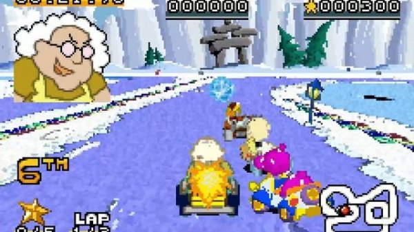 Cartoon Network Speedway (GBA)