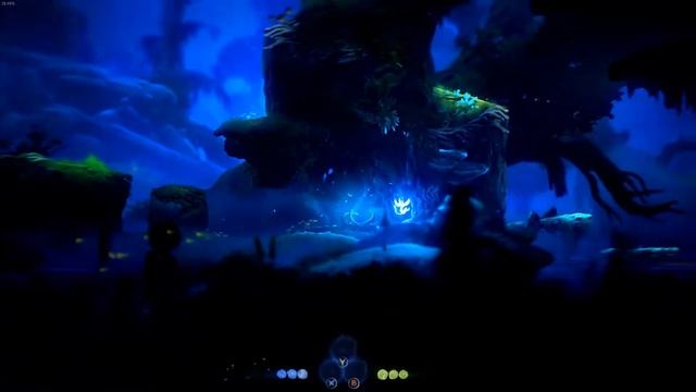 Ori and the Will of the Wisps прохождение. Часть 1. Пролог и знакомство с игрой. смотреть онлайн