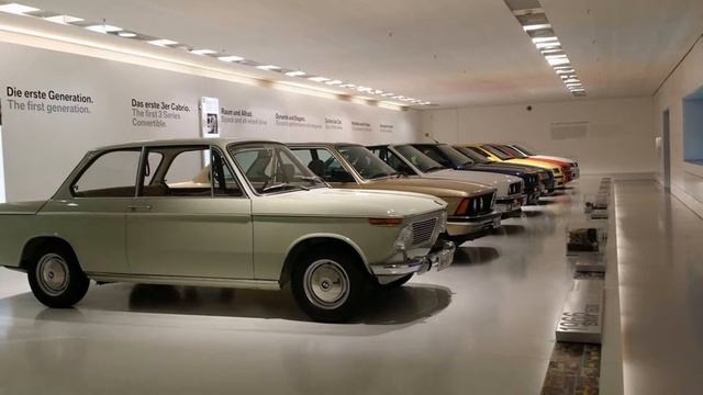Экскурсия по Музею BMW Мюнхен Германия(ч.3) 11.03.20147 смотреть онлайн
