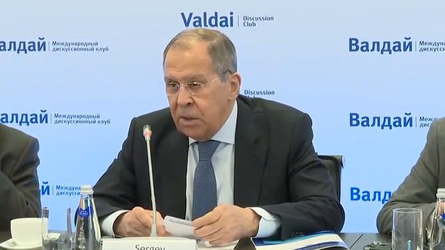 4+4+2+1 ЭТО НАША ИДЕЯ - включаем режим ожидания. Заявление Лаврова. смотреть онлайн