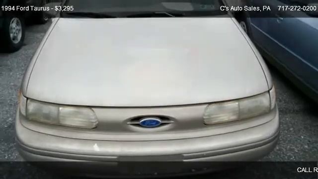 1994 Ford Taurus - for sale in Lebanon, PA 17046 смотреть онлайн