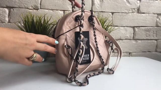 Итальянские рюкзачки Leather Country смотреть онлайн