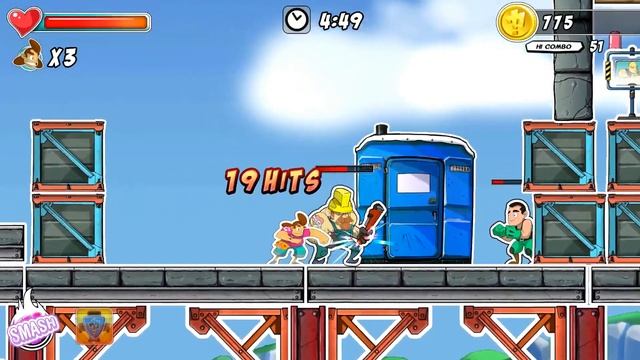 Super Comboman #3 смотреть онлайн