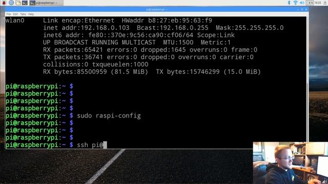 Remote Access with SSH and Remote Desktop - Raspberry Pi and Python tutorials p.3 смотреть онлайн