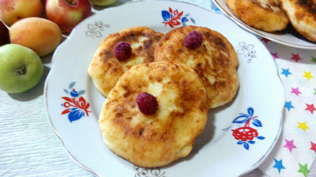 СЫРНИКИ ИЗ ТВОРОГА МАМИН РЕЦЕПТ смотреть онлайн