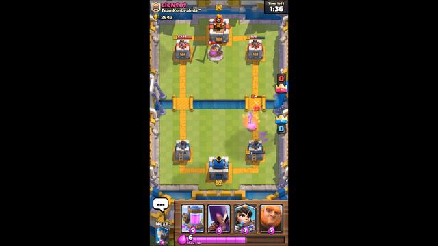 Let's Play: Clash Royale: WHY ARE PEOPLE GIVING UP SO MUCH?!: Season #2: Episode #10 смотреть онлайн