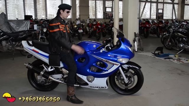 [Докатились!] Обзор Suzuki GSX 600 F Katana. Китайзуки. смотреть онлайн