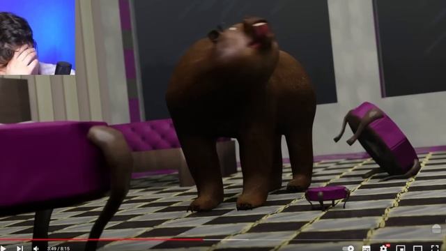 АНИМАЦИЯ ПО FNAF, но автор не знает лор - Реакция на Доф смотреть онлайн