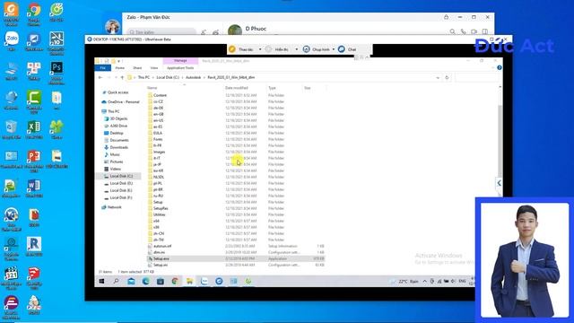 Khắc phục lỗi Installation incomplete khi cài revit | Lỗi error code 1603 | Lỗi không cài được revi смотреть онлайн