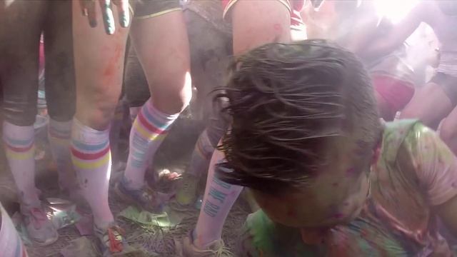 CRAZY COLOR ME RAD 5K смотреть онлайн