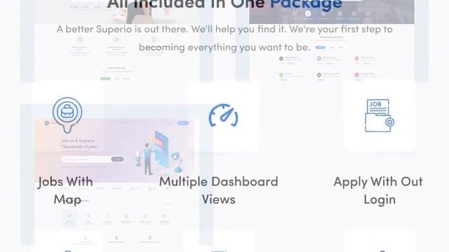 Superio – Job Board WordPress Theme Free Download смотреть онлайн