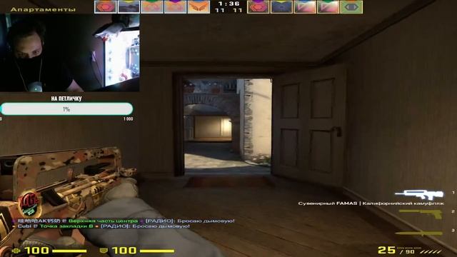 от Сильвера до Глобала за ГОД в CSGO | Звание Master Guardian II смотреть онлайн