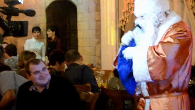 Дед Мороз и Снегурочка на корпоратив в Воронеже смотреть онлайн