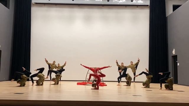 Пластический этюд «Вечный огонь» смотреть онлайн