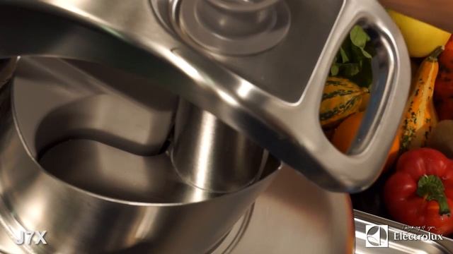 How to use J7X disks with edam cheese | Electrolux Professional смотреть онлайн