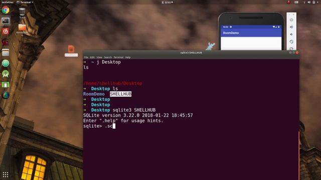 View contents of SQLite database file in Android Studio - adb Permission denied смотреть онлайн