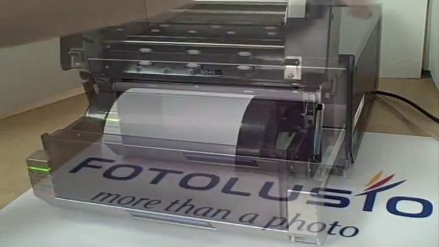 How to load paper and ribbon on the DNP DS 40 and DS80 Printers смотреть онлайн