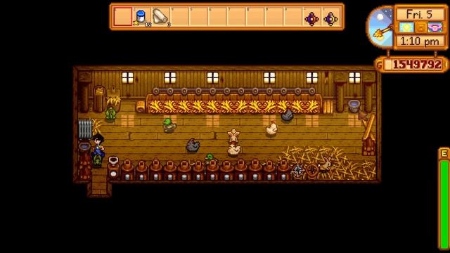 Stardew Valley Riverland Farm tour смотреть онлайн