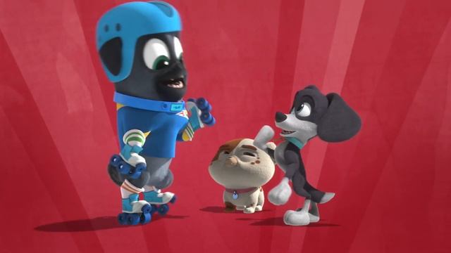 Halloween Puppy Fashion Show Party | Puppy Dog Pals | @disneyjunior смотреть онлайн